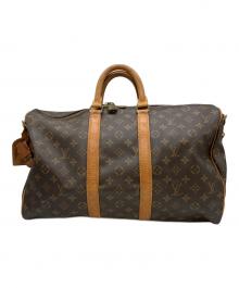 LOUIS VUITTON（ルイ ヴィトン）の古着「トラベルバッグ」｜ブラウン