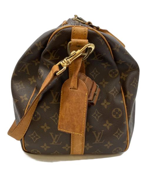 LOUIS VUITTON（ルイ ヴィトン）LOUIS VUITTON (ルイ ヴィトン) トラベルバッグ ブラウンの古着・服飾アイテム