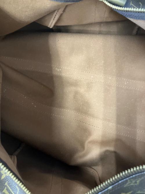 LOUIS VUITTON（ルイ ヴィトン）LOUIS VUITTON (ルイ ヴィトン) トラベルバッグ ブラウンの古着・服飾アイテム