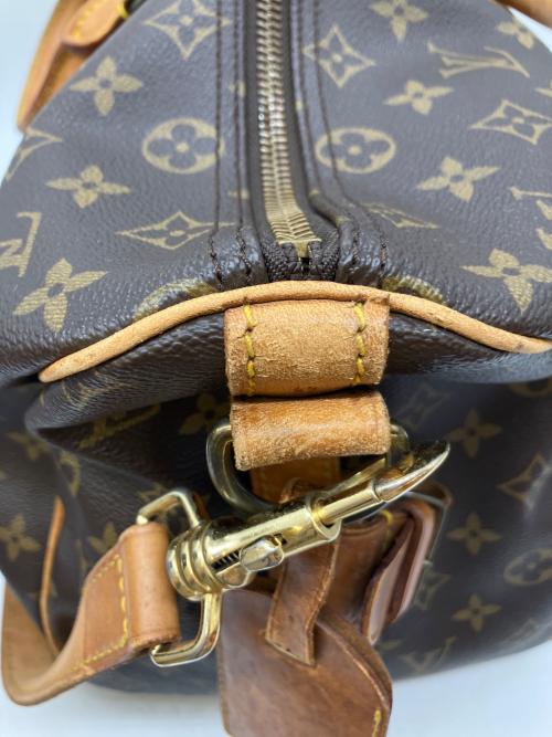 LOUIS VUITTON（ルイ ヴィトン）LOUIS VUITTON (ルイ ヴィトン) トラベルバッグ ブラウンの古着・服飾アイテム