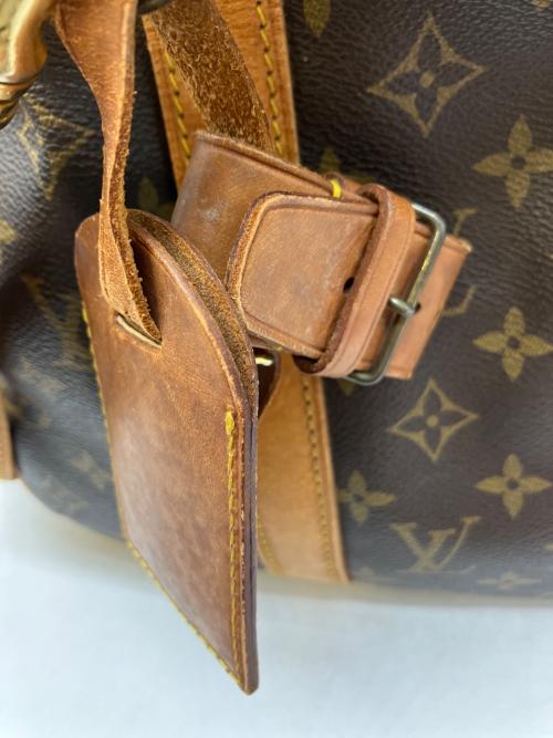 LOUIS VUITTON（ルイ ヴィトン）LOUIS VUITTON (ルイ ヴィトン) トラベルバッグ ブラウンの古着・服飾アイテム