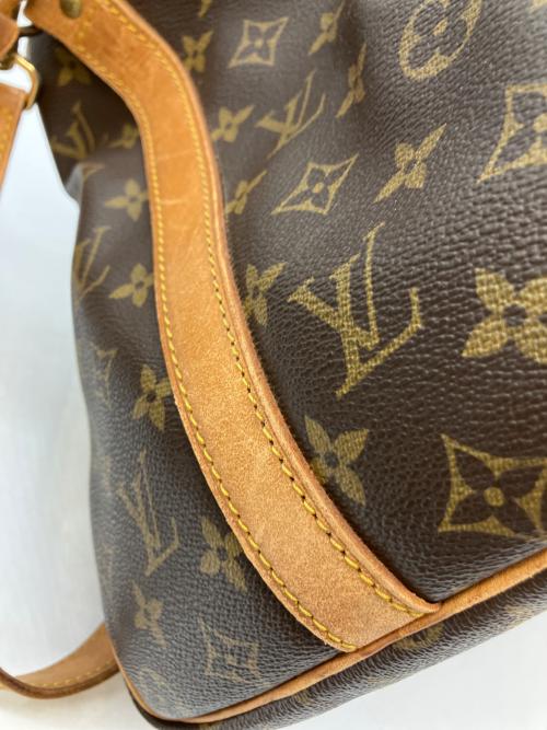 LOUIS VUITTON（ルイ ヴィトン）LOUIS VUITTON (ルイ ヴィトン) トラベルバッグ ブラウンの古着・服飾アイテム