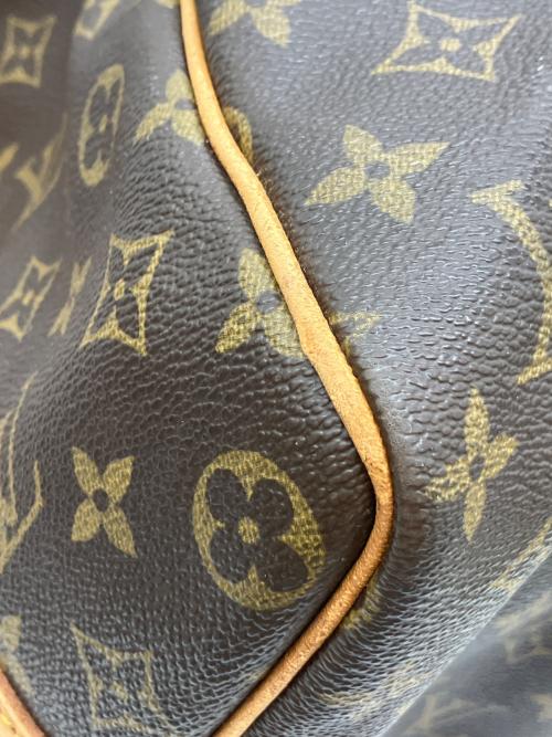 LOUIS VUITTON（ルイ ヴィトン）LOUIS VUITTON (ルイ ヴィトン) トラベルバッグ ブラウンの古着・服飾アイテム