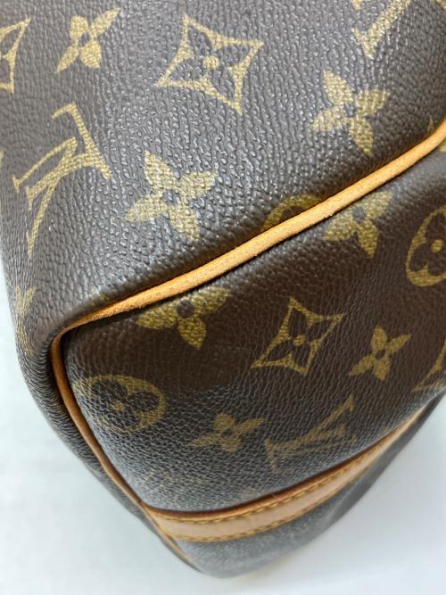 LOUIS VUITTON（ルイ ヴィトン）LOUIS VUITTON (ルイ ヴィトン) トラベルバッグ ブラウンの古着・服飾アイテム