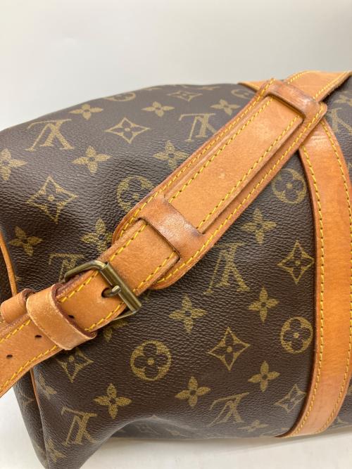 LOUIS VUITTON（ルイ ヴィトン）LOUIS VUITTON (ルイ ヴィトン) トラベルバッグ ブラウンの古着・服飾アイテム