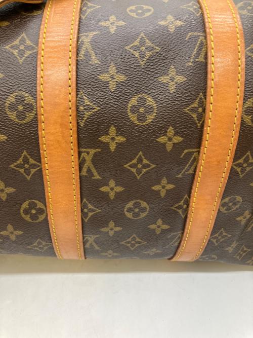 LOUIS VUITTON（ルイ ヴィトン）LOUIS VUITTON (ルイ ヴィトン) トラベルバッグ ブラウンの古着・服飾アイテム