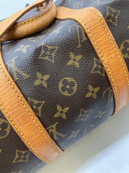 LOUIS VUITTON（ルイ ヴィトン）LOUIS VUITTON (ルイ ヴィトン) トラベルバッグ ブラウンの古着・服飾アイテム
