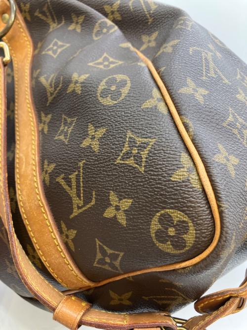 LOUIS VUITTON（ルイ ヴィトン）LOUIS VUITTON (ルイ ヴィトン) トラベルバッグ ブラウンの古着・服飾アイテム