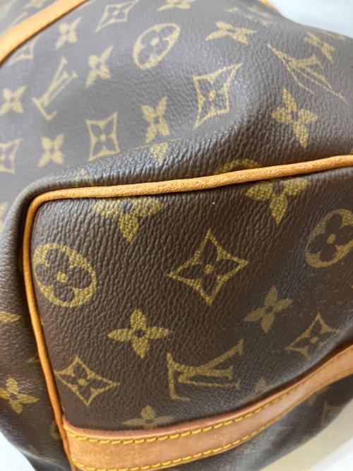 LOUIS VUITTON（ルイ ヴィトン）LOUIS VUITTON (ルイ ヴィトン) トラベルバッグ ブラウンの古着・服飾アイテム