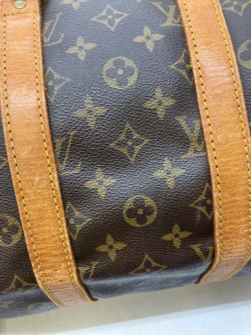 LOUIS VUITTON（ルイ ヴィトン）LOUIS VUITTON (ルイ ヴィトン) トラベルバッグ ブラウンの古着・服飾アイテム