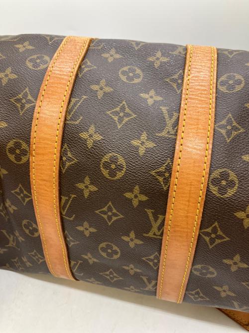 LOUIS VUITTON（ルイ ヴィトン）LOUIS VUITTON (ルイ ヴィトン) トラベルバッグ ブラウンの古着・服飾アイテム