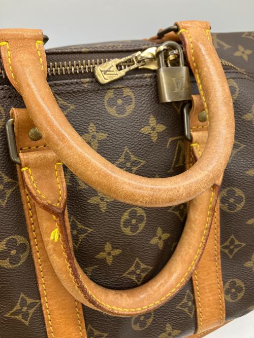 LOUIS VUITTON（ルイ ヴィトン）LOUIS VUITTON (ルイ ヴィトン) トラベルバッグ ブラウンの古着・服飾アイテム