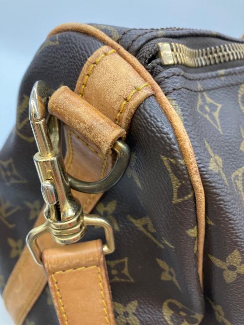 LOUIS VUITTON（ルイ ヴィトン）LOUIS VUITTON (ルイ ヴィトン) トラベルバッグ ブラウンの古着・服飾アイテム