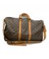 LOUIS VUITTON (ルイ ヴィトン) トラベルバッグ ブラウン：85000円