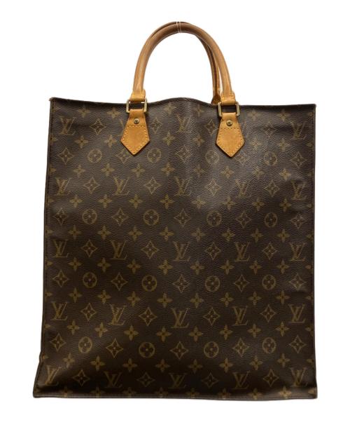 LOUIS VUITTON（ルイ ヴィトン）LOUIS VUITTON (ルイ ヴィトン) トートバッグ ブラウンの古着・服飾アイテム