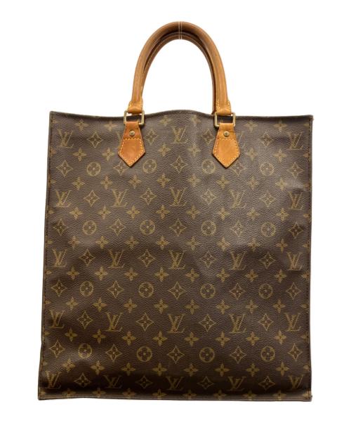 LOUIS VUITTON（ルイ ヴィトン）LOUIS VUITTON (ルイ ヴィトン) トートバッグ ブラウンの古着・服飾アイテム