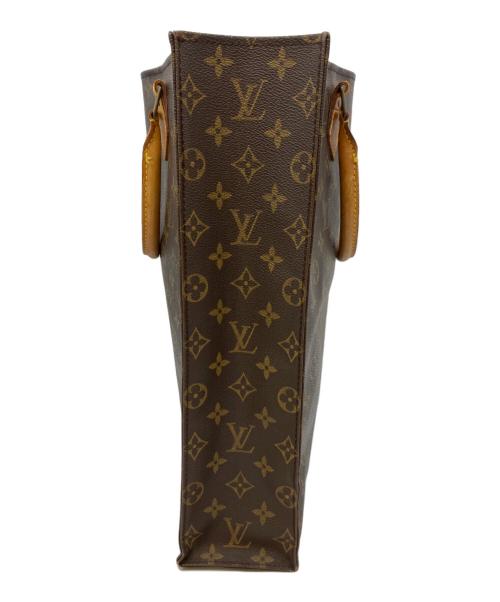 LOUIS VUITTON（ルイ ヴィトン）LOUIS VUITTON (ルイ ヴィトン) トートバッグ ブラウンの古着・服飾アイテム