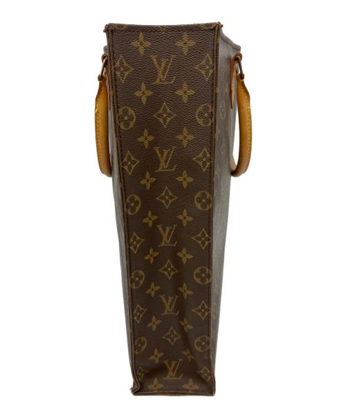 LOUIS VUITTON（ルイ ヴィトン）LOUIS VUITTON (ルイ ヴィトン) トートバッグ ブラウンの古着・服飾アイテム
