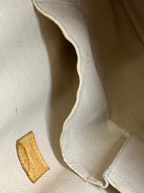 LOUIS VUITTON（ルイ ヴィトン）LOUIS VUITTON (ルイ ヴィトン) トートバッグ ブラウンの古着・服飾アイテム