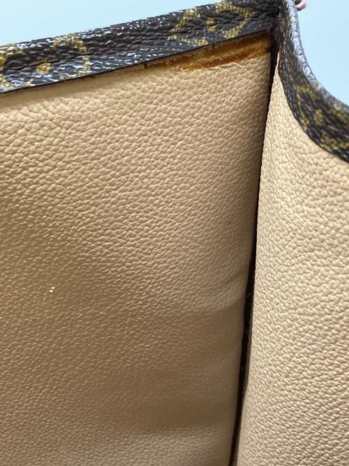 LOUIS VUITTON（ルイ ヴィトン）LOUIS VUITTON (ルイ ヴィトン) トートバッグ ブラウンの古着・服飾アイテム