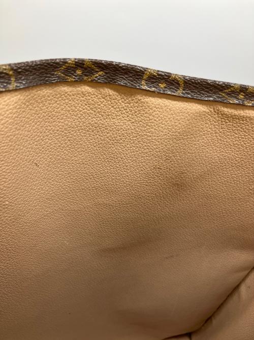 LOUIS VUITTON（ルイ ヴィトン）LOUIS VUITTON (ルイ ヴィトン) トートバッグ ブラウンの古着・服飾アイテム
