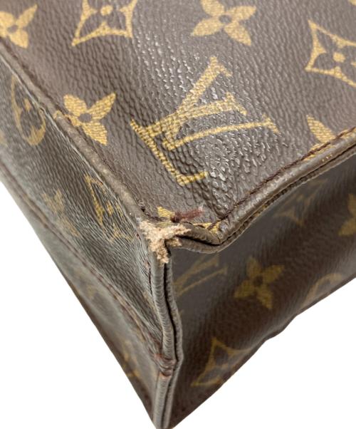 LOUIS VUITTON（ルイ ヴィトン）LOUIS VUITTON (ルイ ヴィトン) トートバッグ ブラウンの古着・服飾アイテム