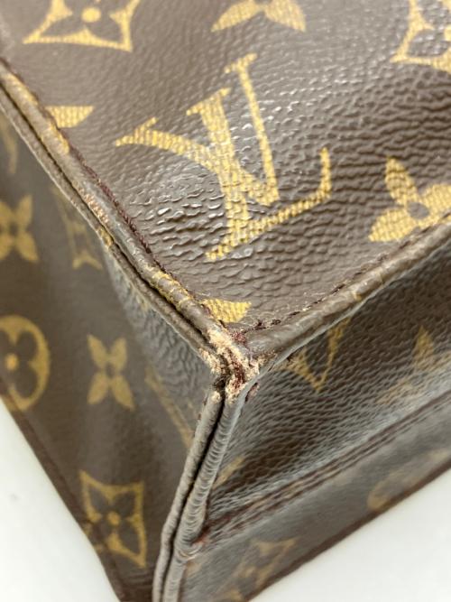 LOUIS VUITTON（ルイ ヴィトン）LOUIS VUITTON (ルイ ヴィトン) トートバッグ ブラウンの古着・服飾アイテム