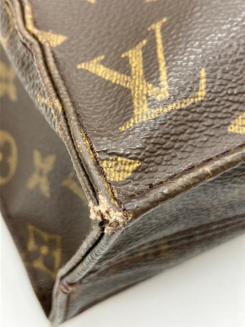 LOUIS VUITTON（ルイ ヴィトン）LOUIS VUITTON (ルイ ヴィトン) トートバッグ ブラウンの古着・服飾アイテム