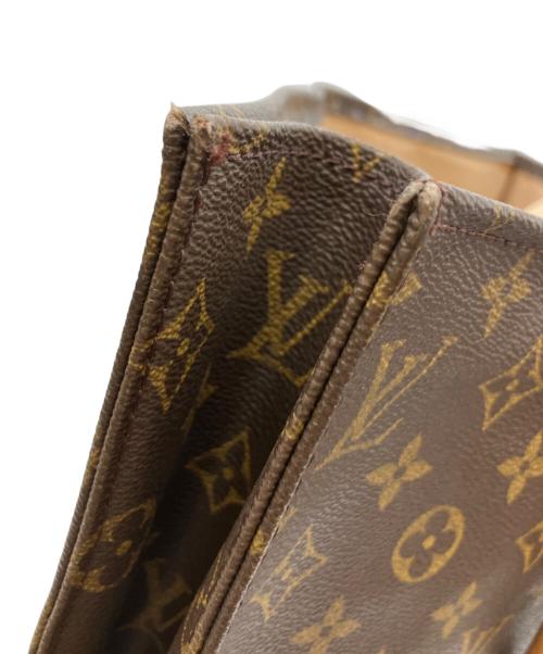 LOUIS VUITTON（ルイ ヴィトン）LOUIS VUITTON (ルイ ヴィトン) トートバッグ ブラウンの古着・服飾アイテム