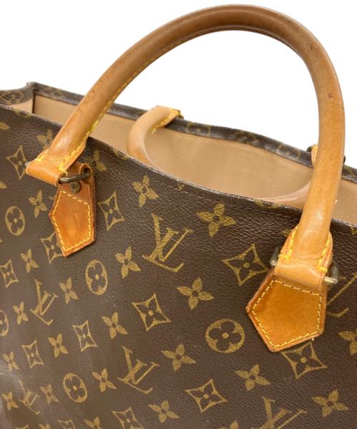 LOUIS VUITTON（ルイ ヴィトン）LOUIS VUITTON (ルイ ヴィトン) トートバッグ ブラウンの古着・服飾アイテム