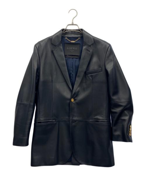 LOEWE（ロエベ）LOEWE (ロエベ) テーラードジャケット ブラック サイズ:46の古着・服飾アイテム