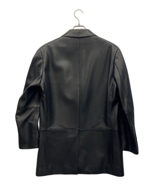 LOEWE（ロエベ）LOEWE (ロエベ) テーラードジャケット ブラック サイズ:46の古着・服飾アイテム