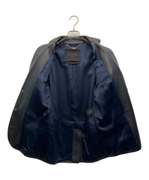 LOEWE（ロエベ）LOEWE (ロエベ) テーラードジャケット ブラック サイズ:46の古着・服飾アイテム