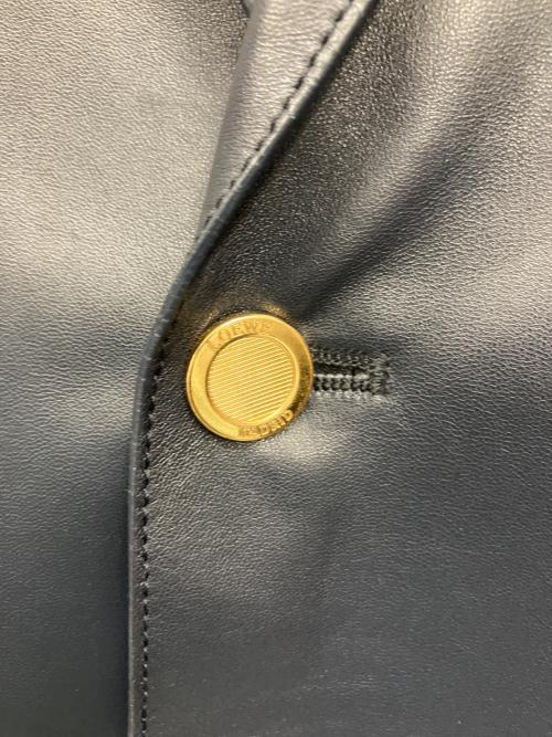 LOEWE（ロエベ）LOEWE (ロエベ) テーラードジャケット ブラック サイズ:46の古着・服飾アイテム