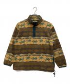 L.L.Beanエルエルビーン）の古着「フリースジャケット」｜ブラウン×イエロー