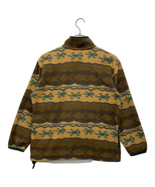 L.L.Bean（エルエルビーン）L.L.Bean (エルエルビーン) フリースジャケット ブラウン×イエロー サイズ:‐の古着・服飾アイテム