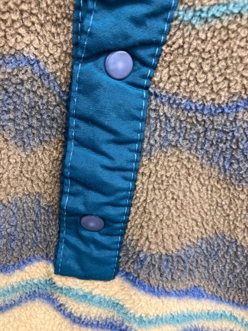 L.L.Bean（エルエルビーン）L.L.Bean (エルエルビーン) フリースジャケット ブラウン×イエロー サイズ:‐の古着・服飾アイテム