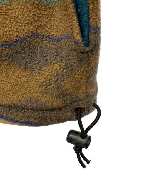 L.L.Bean（エルエルビーン）L.L.Bean (エルエルビーン) フリースジャケット ブラウン×イエロー サイズ:‐の古着・服飾アイテム
