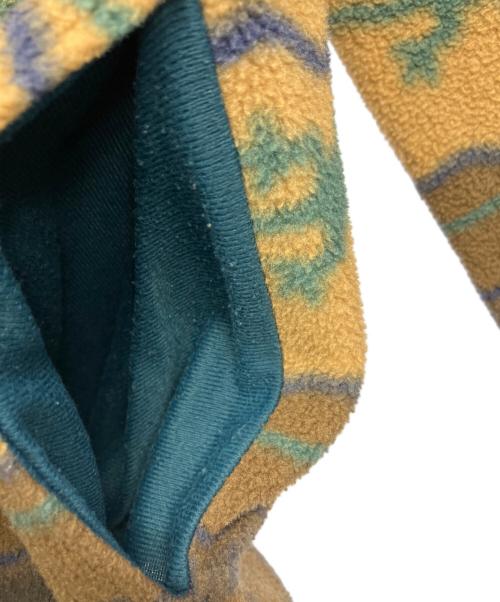 L.L.Bean（エルエルビーン）L.L.Bean (エルエルビーン) フリースジャケット ブラウン×イエロー サイズ:‐の古着・服飾アイテム