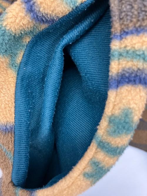 L.L.Bean（エルエルビーン）L.L.Bean (エルエルビーン) フリースジャケット ブラウン×イエロー サイズ:‐の古着・服飾アイテム