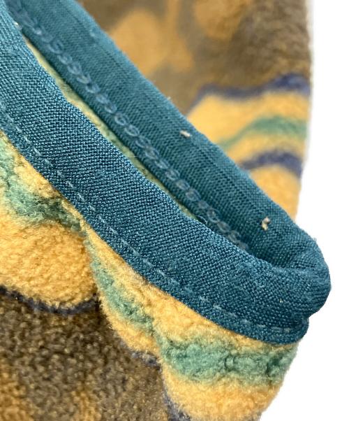 L.L.Bean（エルエルビーン）L.L.Bean (エルエルビーン) フリースジャケット ブラウン×イエロー サイズ:‐の古着・服飾アイテム