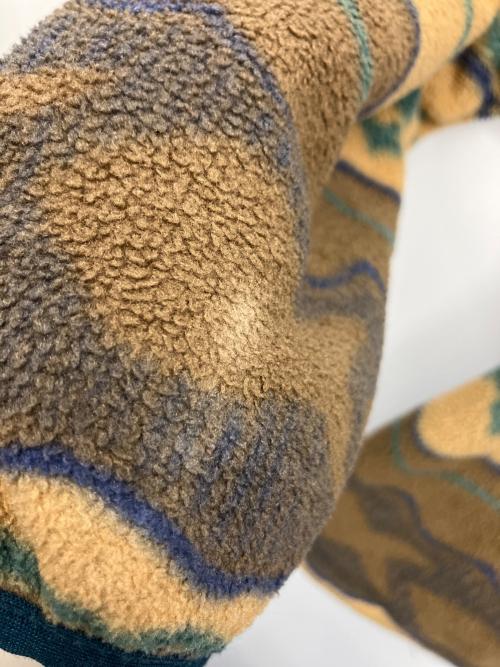 L.L.Bean（エルエルビーン）L.L.Bean (エルエルビーン) フリースジャケット ブラウン×イエロー サイズ:‐の古着・服飾アイテム