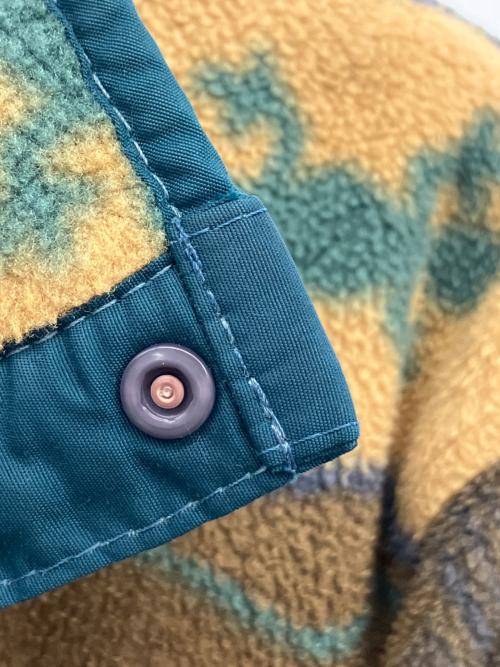 L.L.Bean（エルエルビーン）L.L.Bean (エルエルビーン) フリースジャケット ブラウン×イエロー サイズ:‐の古着・服飾アイテム