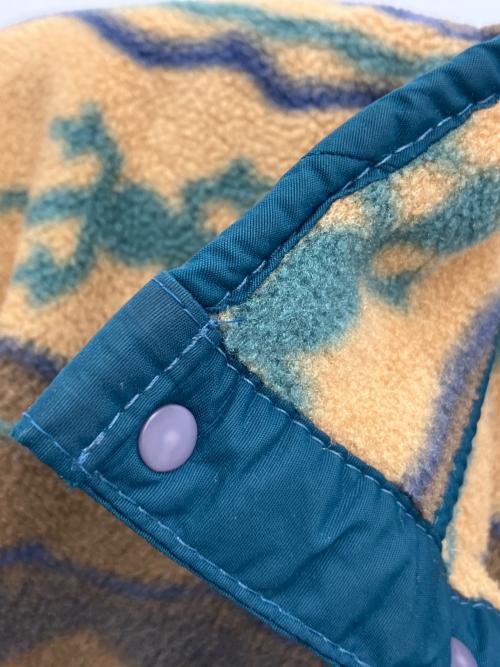 L.L.Bean（エルエルビーン）L.L.Bean (エルエルビーン) フリースジャケット ブラウン×イエロー サイズ:‐の古着・服飾アイテム