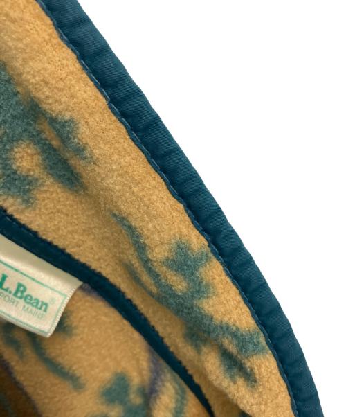 L.L.Bean（エルエルビーン）L.L.Bean (エルエルビーン) フリースジャケット ブラウン×イエロー サイズ:‐の古着・服飾アイテム