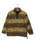 L.L.Bean（エルエルビーン）の古着「フリースジャケット」｜ブラウン×イエロー