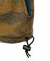 中古・古着 L.L.Bean (エルエルビーン) フリースジャケット ブラウン×イエロー サイズ:‐：9000円