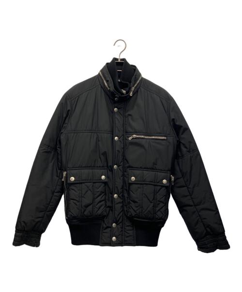 DOLCE & GABBANA（ドルチェ＆ガッバーナ）DOLCE & GABBANA (ドルチェ＆ガッバーナ) 10 corso como COMME des GARCONS (ディエチコルソコモ・コムデギャルソン) ナイロンジャケット ブラック サイズ:48の古着・服飾アイテム