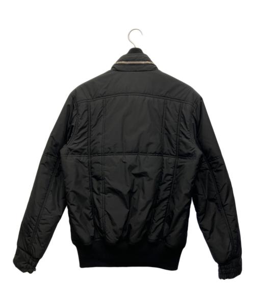 DOLCE & GABBANA（ドルチェ＆ガッバーナ）DOLCE & GABBANA (ドルチェ＆ガッバーナ) 10 corso como COMME des GARCONS (ディエチコルソコモ・コムデギャルソン) ナイロンジャケット ブラック サイズ:48の古着・服飾アイテム