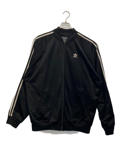 adidas（アディダス）adidas (アディダス) トラックジャケット ブラック サイズ:XLの古着・服飾アイテム